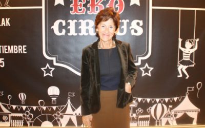 EKOCIRKUS 2015. Acto anual organizado por el Colegio Vasco de Economistas y presentado por Luis Boyano