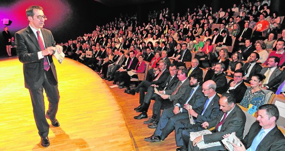 VELADA MÁGICA PARA LAS MEJORES IDEAS,  LA VERDAD MURCIA
